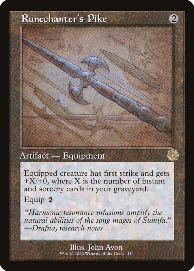 Runechanter's Pike brr 111