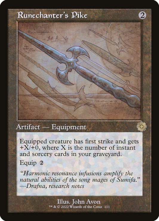 Runechanter's Pike brr 111