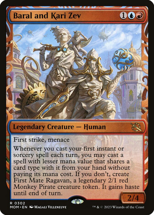 Baral and Kari Zev mom 302