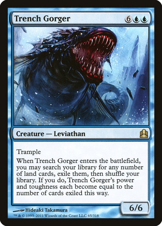 Trench Gorger cmd 65