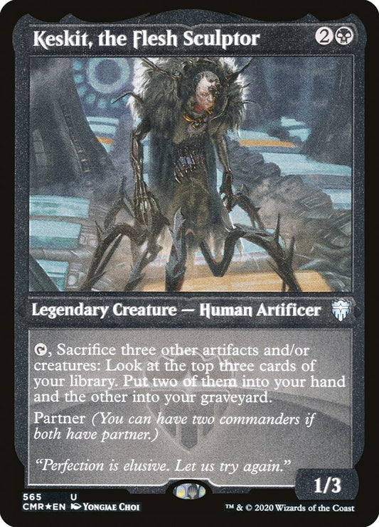 Keskit, the Flesh Sculptor cmr 565