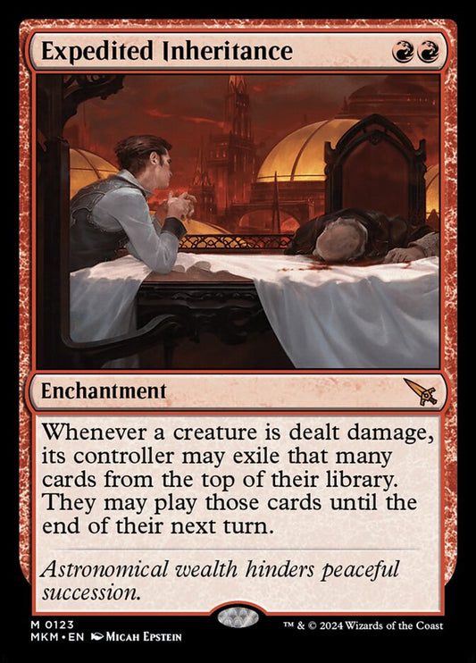 Expedited Inheritance mkm 123
