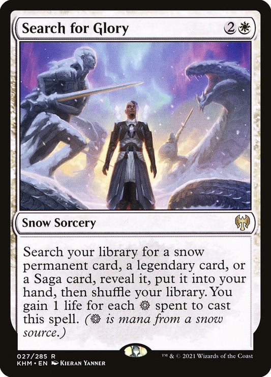 Search for Glory khm 27