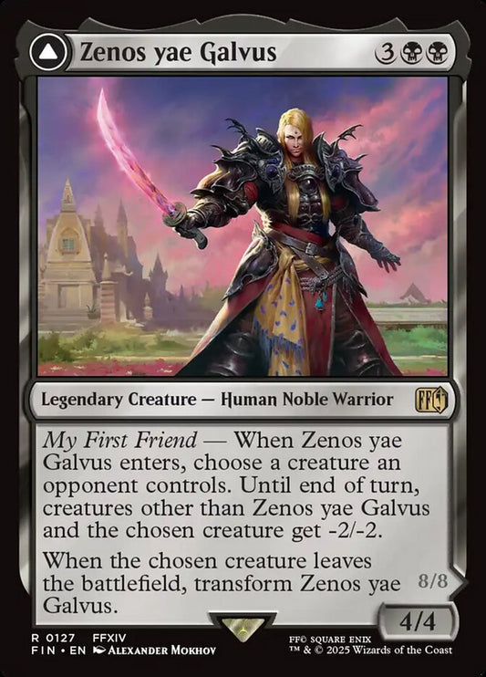 Zenos yae Galvus // Shinryu, Transcendent Rival fin 127