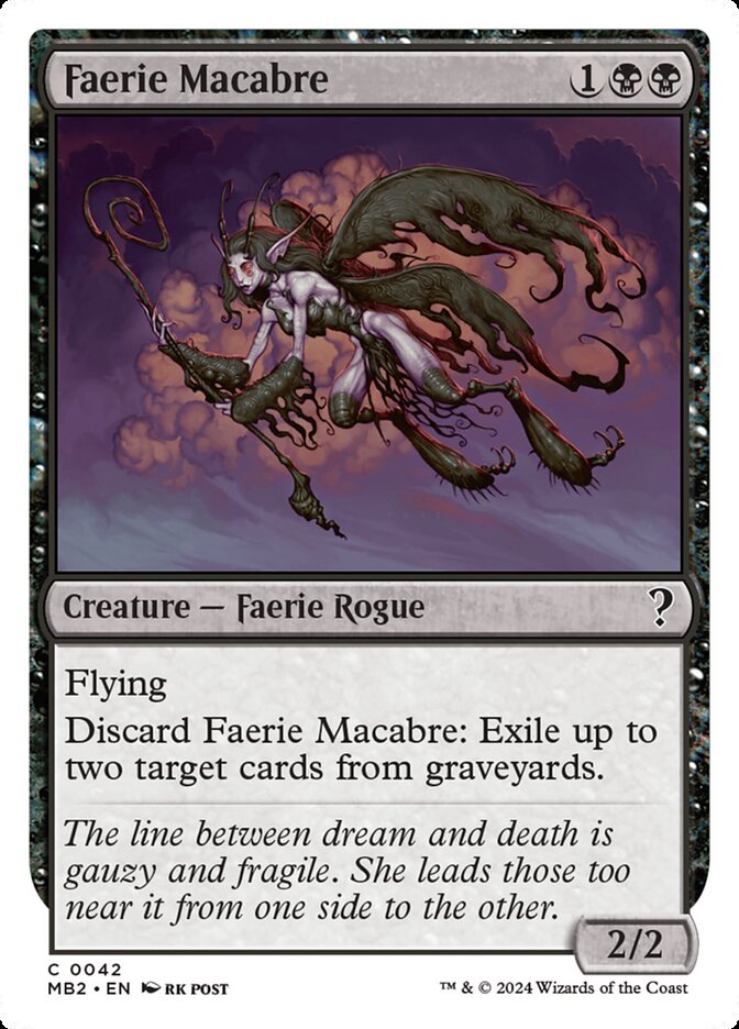 Faerie Macabre mb2 42