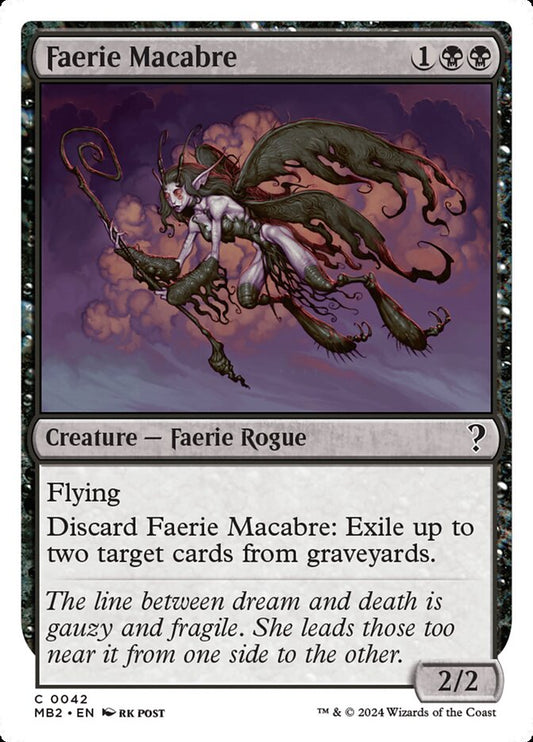 Faerie Macabre mb2 42