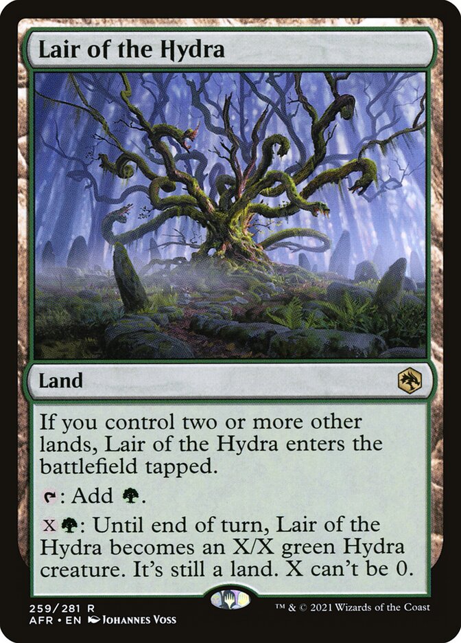 Lair of the Hydra afr 259
