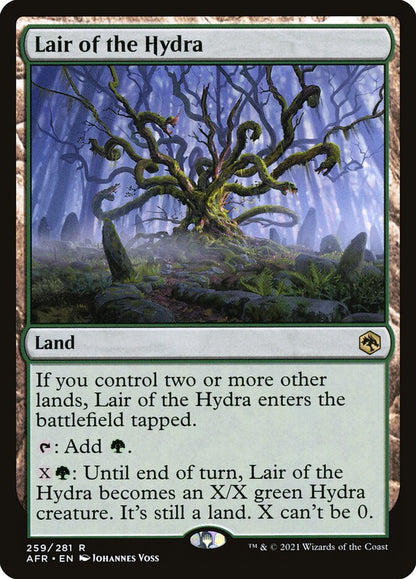 Lair of the Hydra afr 259