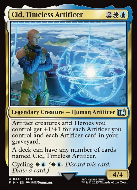 Cid, Timeless Artificer fin 415