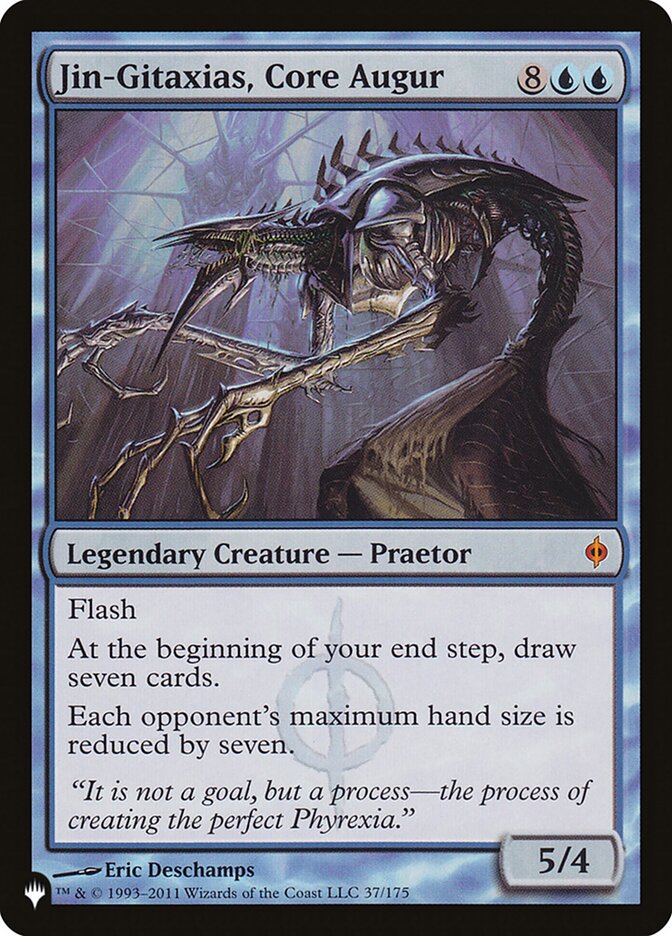 Jin-Gitaxias, Core Augur plst NPH-37
