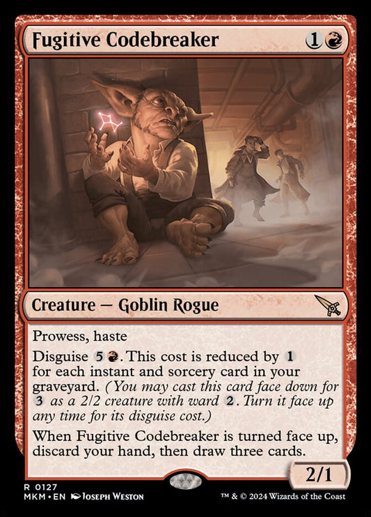 Fugitive Codebreaker mkm 127