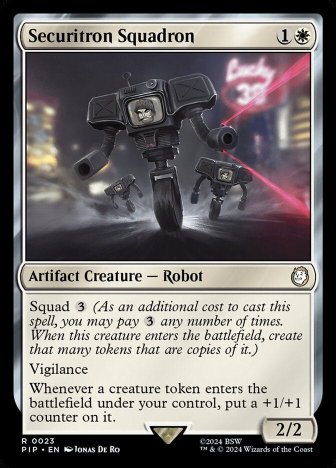 Securitron Squadron pip 23
