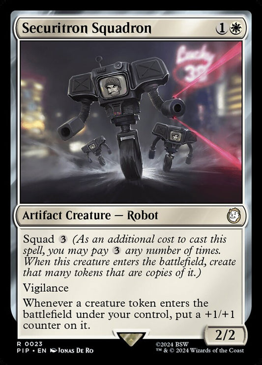 Securitron Squadron pip 23