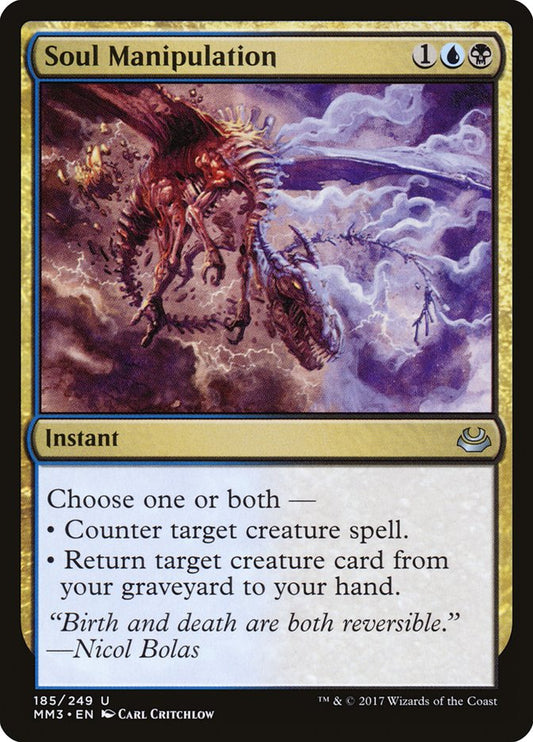 Soul Manipulation mm3 185