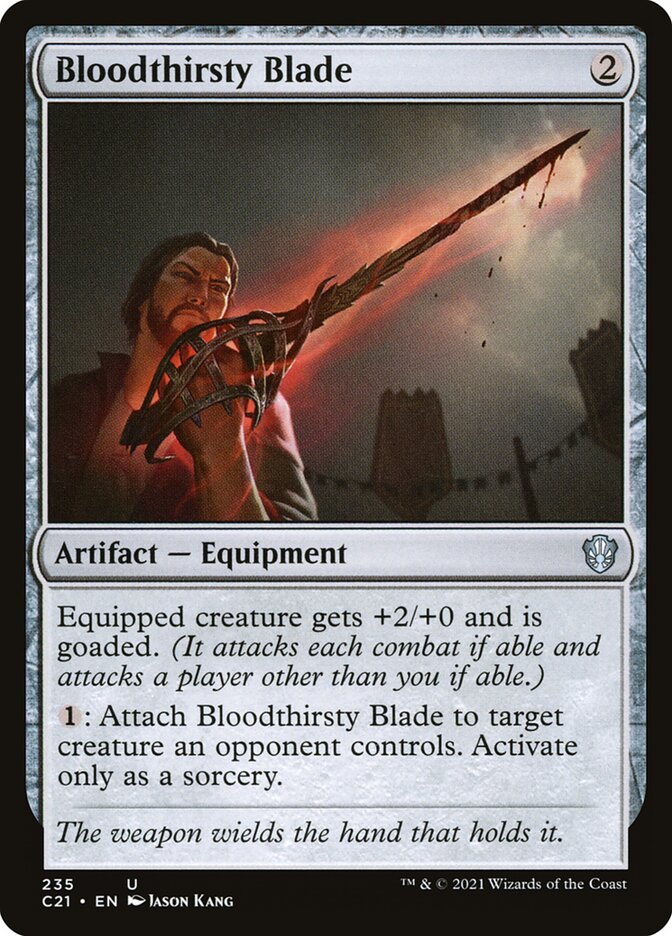 Bloodthirsty Blade c21 235