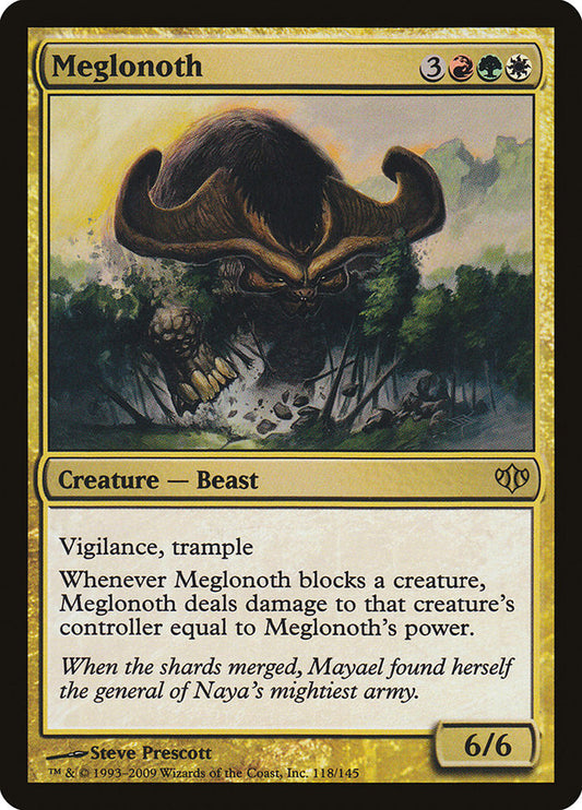 Meglonoth con 118