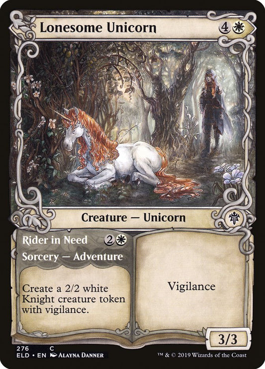 Lonesome Unicorn // Rider in Need eld 276