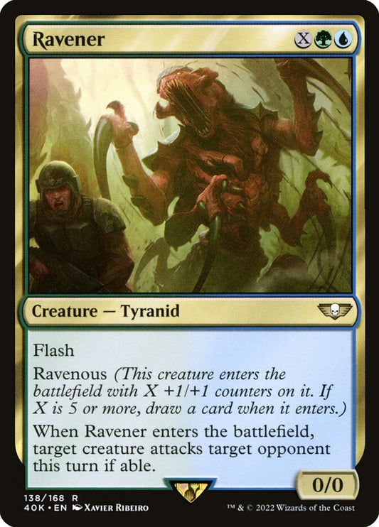Ravener 40k 138