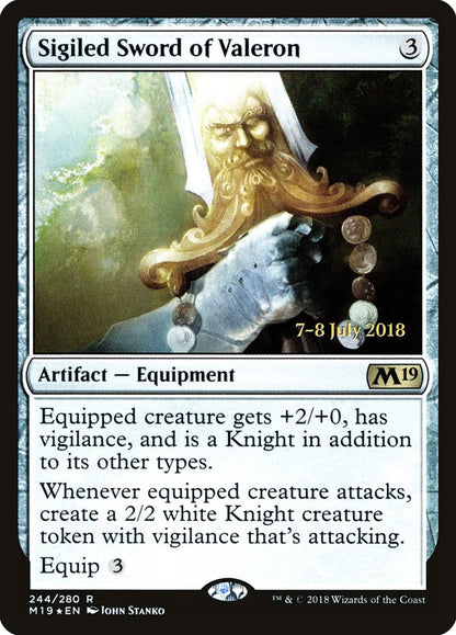 Sigiled Sword of Valeron pm19 244s