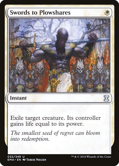 Swords to Plowshares ema 32