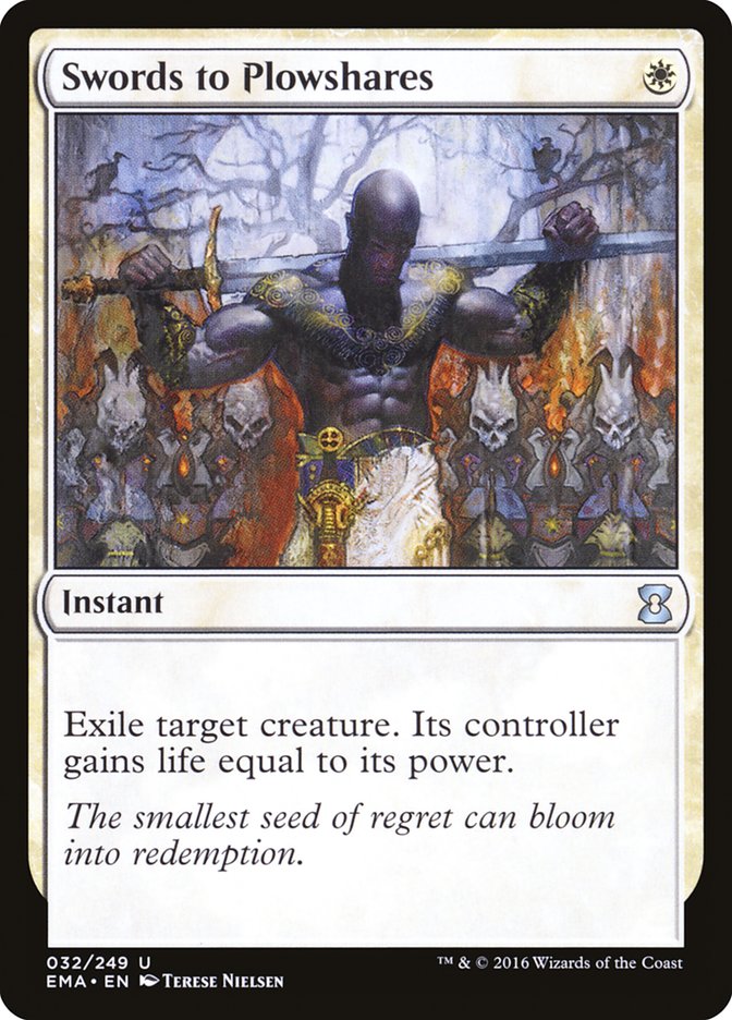 Swords to Plowshares ema 32