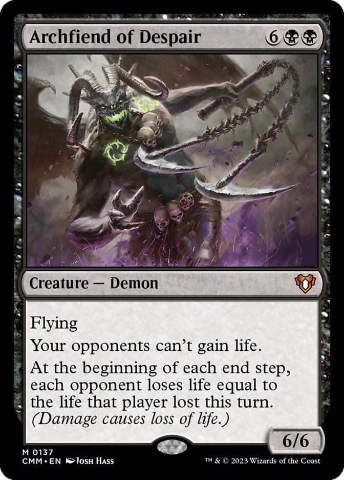 Archfiend of Despair cmm 137