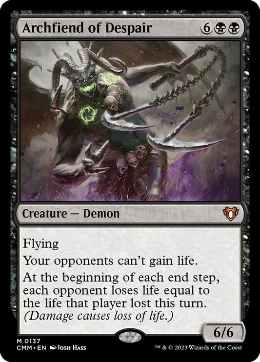 Archfiend of Despair cmm 137