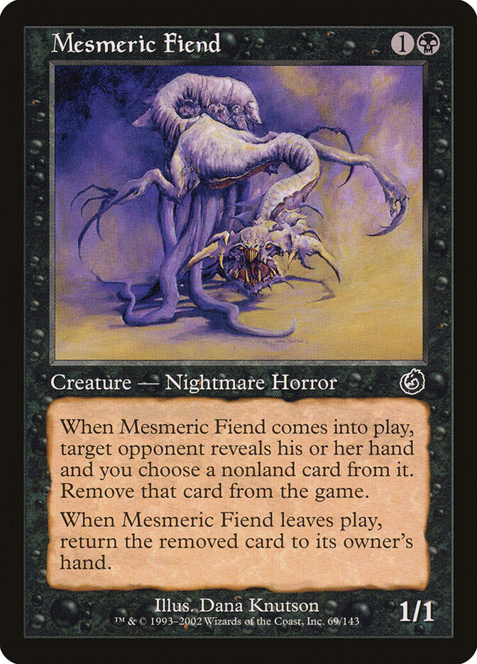 Mesmeric Fiend tor 69