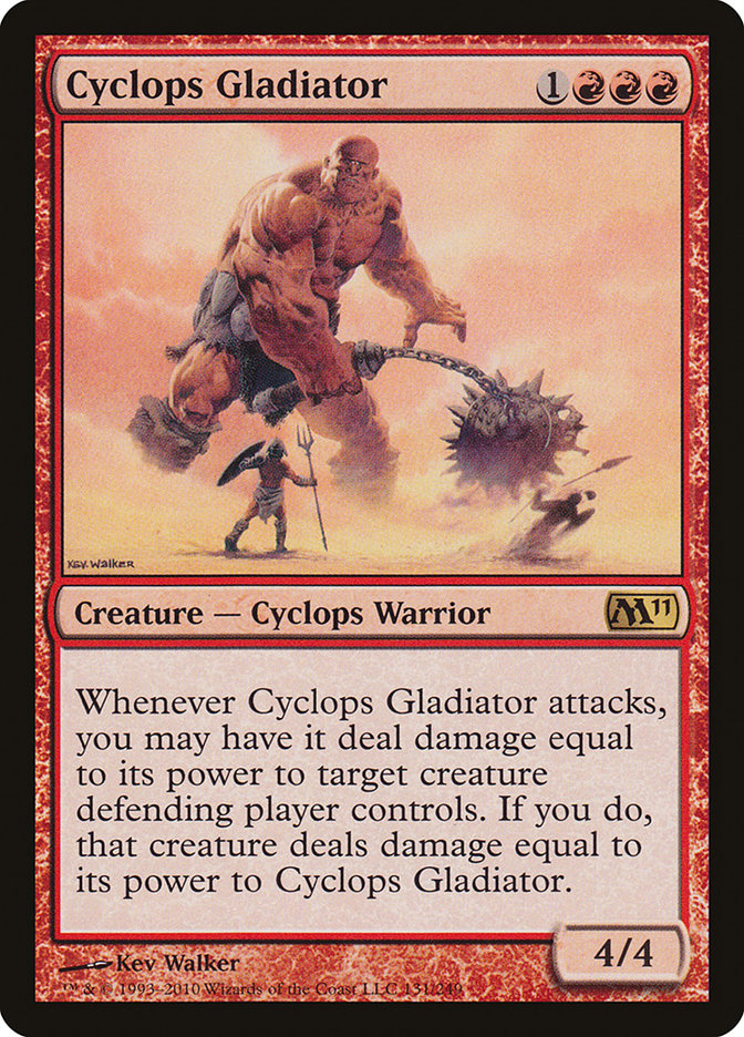Cyclops Gladiator m11 131