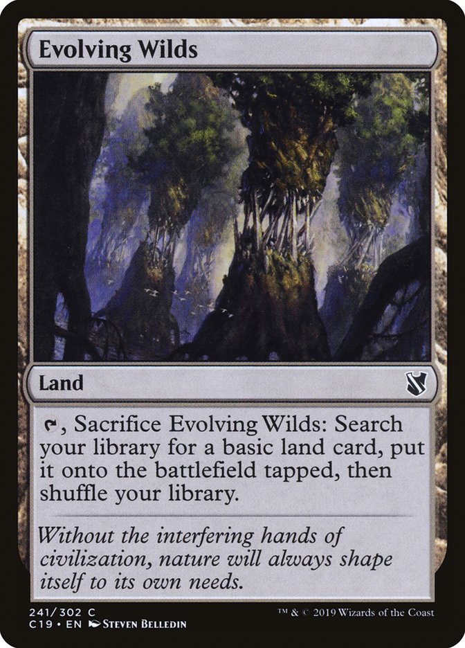 Evolving Wilds c19 241