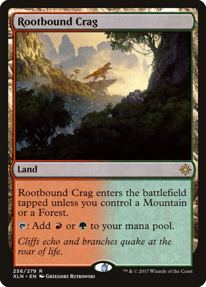 Rootbound Crag xln 256