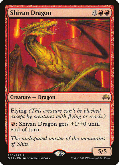 Shivan Dragon ori 285
