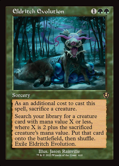Eldritch Evolution inr 410