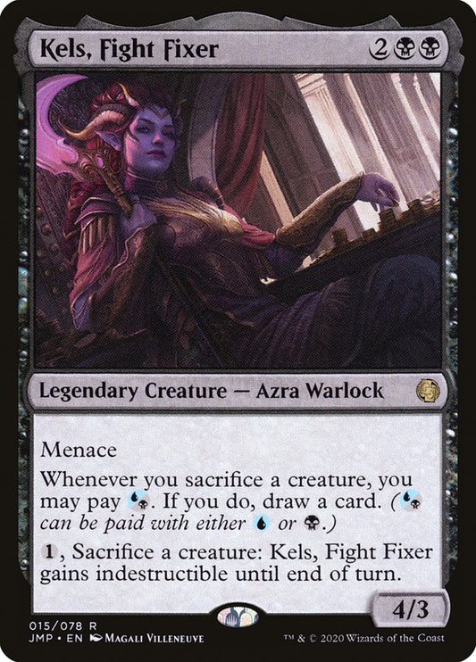 Kels, Fight Fixer jmp 15
