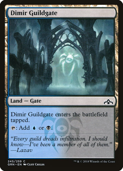 Dimir Guildgate grn 245