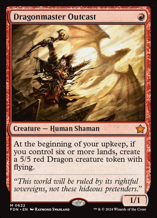 Dragonmaster Outcast fdn 622