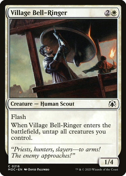 Village Bell-Ringer moc 216