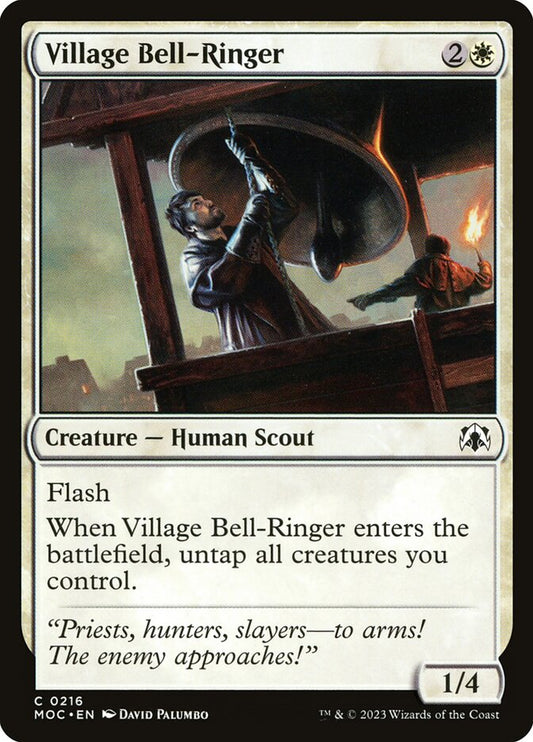 Village Bell-Ringer moc 216