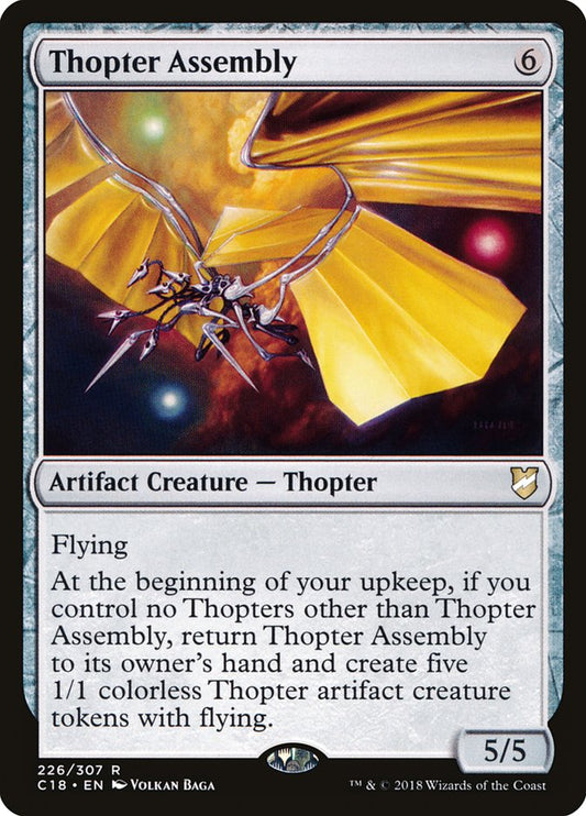 Thopter Assembly c18 226