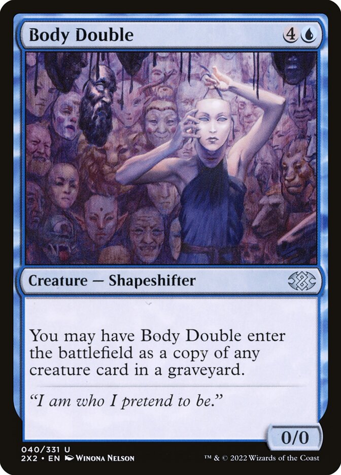 Body Double 2x2 40