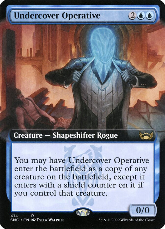 Undercover Operative snc 414