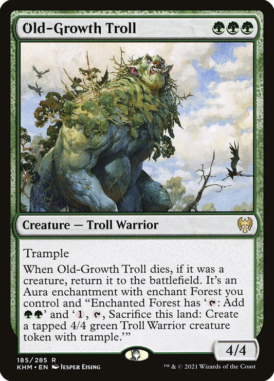 Old-Growth Troll khm 185