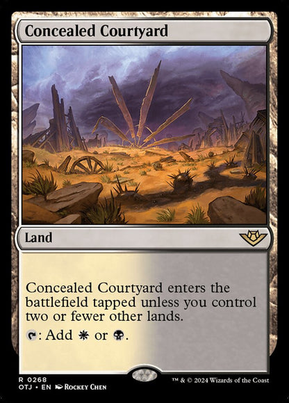 Concealed Courtyard otj 268