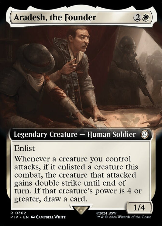 Aradesh, the Founder pip 362