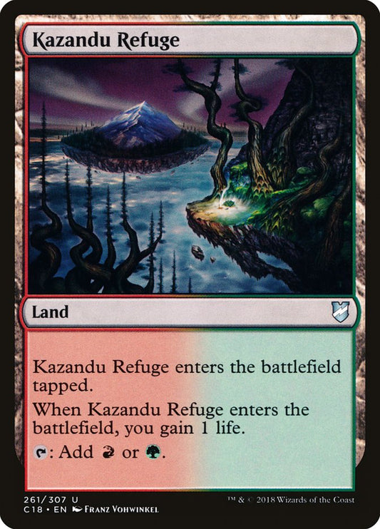 Kazandu Refuge c18 261