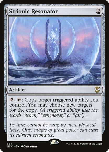 Strionic Resonator ncc 381