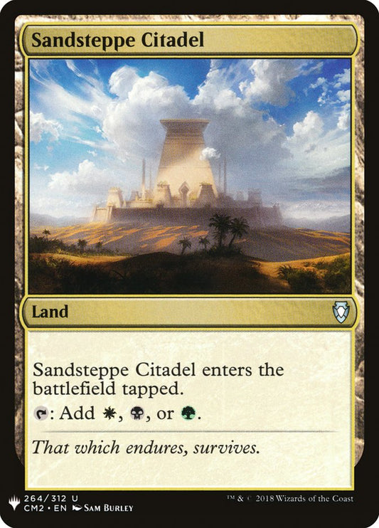 Sandsteppe Citadel plst CM2-264