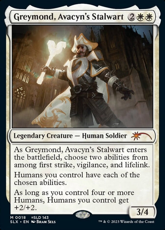 Greymond, Avacyn's Stalwart slx 18