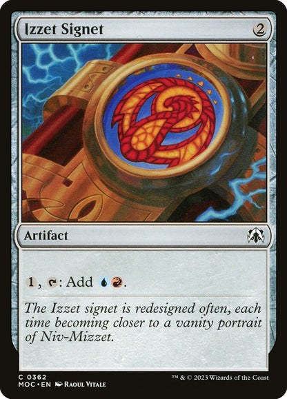 Izzet Signet moc 362