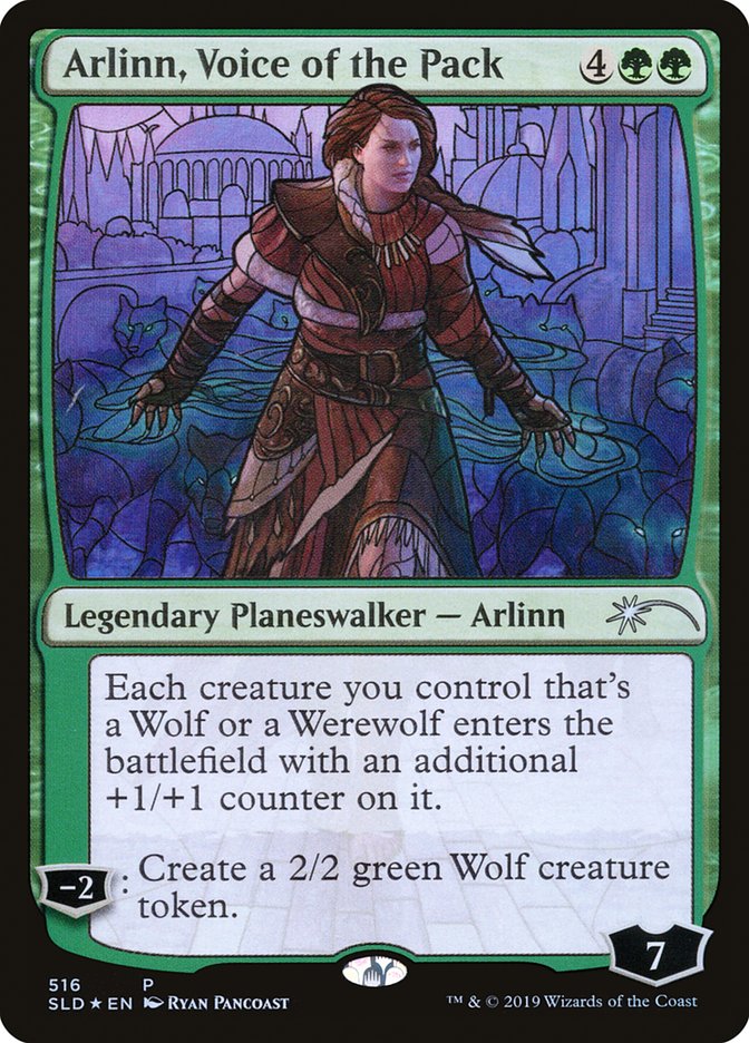Arlinn, Voice of the Pack sld 516